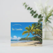 Mirissa Sri Lanka Postkarte (Stehend Vorderseite)
