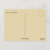 Mirissa Sri Lanka Postkarte (Rückseite)