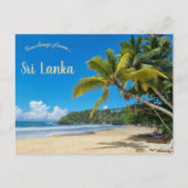 Mirissa Sri Lanka Postkarte (Vorderseite)