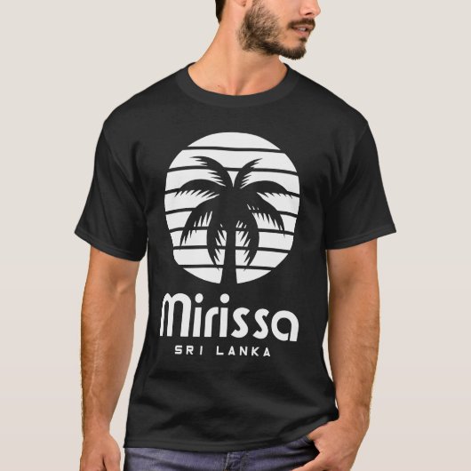 Mirissa Sri Lanka T-Shirt (Vorderseite)