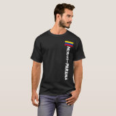 Mirití Paraná Kolumbien für kolumbianische Männer, T-Shirt (Vorne ganz)