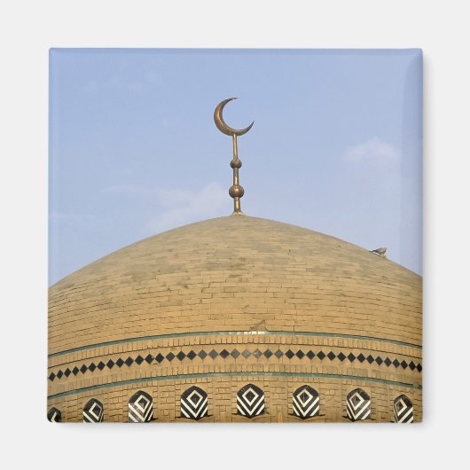Mirjaniyya Madrasa, Baghdad, Irak Magnet (Vorne)