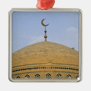 Mirjaniyya Madrasa, Baghdad, Irak Ornament Aus Metall