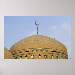 Mirjaniyya Madrasa, Baghdad, Irak Poster