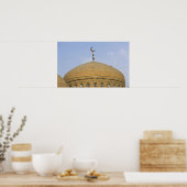 Mirjaniyya Madrasa, Baghdad, Irak Poster (Küche)