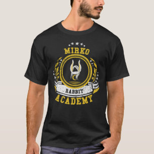 Mirko Academy. Wesentlicher T - Shirt