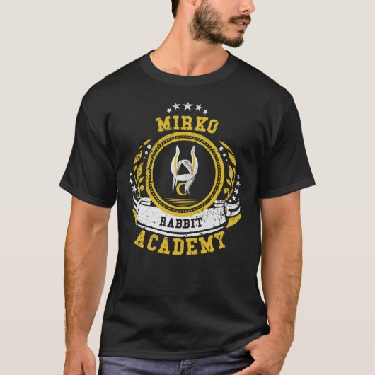 Mirko Academy. Wesentlicher T - Shirt (Vorderseite)