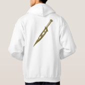 Mirkwood Elves Dagger Symbol Hoodie (Rückseite)
