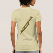Mirkwood Elves Dagger Symbol T-Shirt (Rückseite)