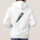 Mirkwood Elves Quiver Symbol Hoodie (Rückseite)