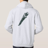 Mirkwood Elves Quiver Symbol Hoodie (Rückseite)