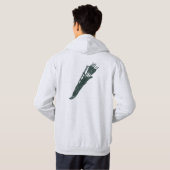 Mirkwood Elves Quiver Symbol Hoodie (Schwarz voll)