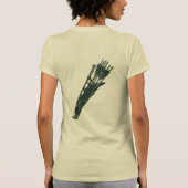 Mirkwood Elves Quiver Symbol T-Shirt (Rückseite)
