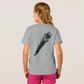 Mirkwood Elves Quiver Symbol T-Shirt (Schwarz voll)