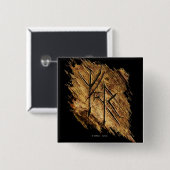 Mirkwood-Symbol Button (Vorne & Hinten)