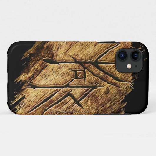 Mirkwood-Symbol Case-Mate iPhone Hülle (Rückseite (Horizontal))