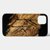 Mirkwood-Symbol Case-Mate iPhone Hülle (Rückseite (Horizontal))