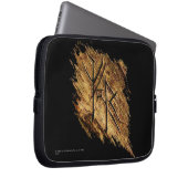 Mirkwood-Symbol Laptopschutzhülle (Vorne Rechts)