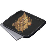 Mirkwood-Symbol Laptopschutzhülle (Vorne Knopf)