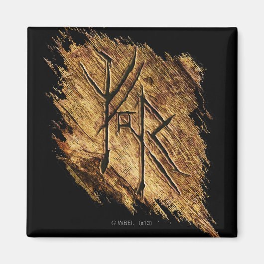 Mirkwood-Symbol Magnet (Vorne)
