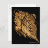 Mirkwood-Symbol Postkarte (Vorne/Hinten)