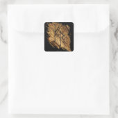 Mirkwood-Symbol Quadratischer Aufkleber (Tasche)