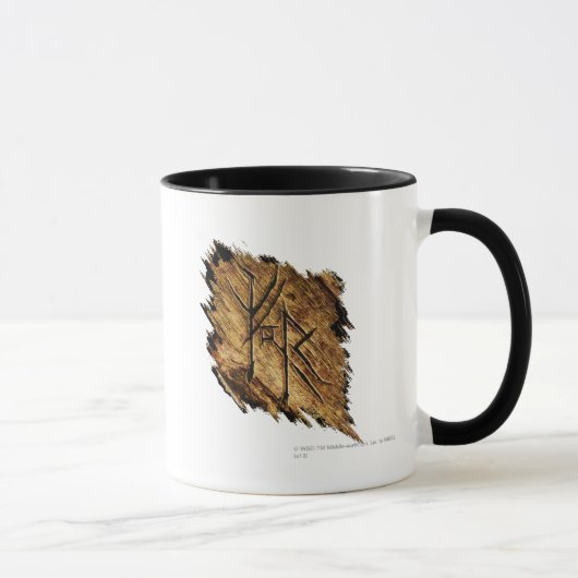 Mirkwood-Symbol Tasse (Rechts)