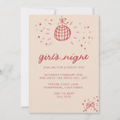 MIRL'S NIGHT INVITE EINLADUNG (Vorderseite)