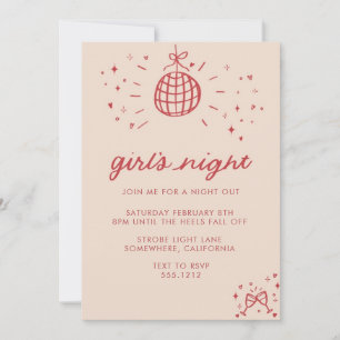 MIRL'S NIGHT INVITE EINLADUNG
