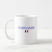 MIRMANDE Frankreich Kaffeetasse (Links)