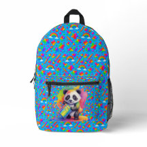 Miro der Panda-Bär — Rucksäcke Col Cut Sew Bag