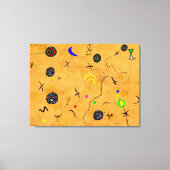 Miro Downunder Leinwanddruck (Vorderseite)