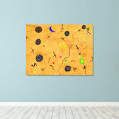 Miro Downunder Leinwanddruck (Insitu (Holzboden))