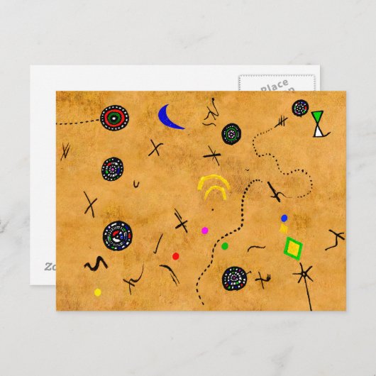 Miro Downunder Postkarte (Vorne/Hinten)