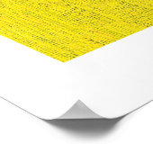 miro Happy Gesichtsplakat 11"x11" Poster (Ecke)