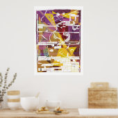 Miro ist das Ass Poster (Küche)