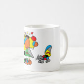 Miro Mädchen Kaffeetasse (VorderseiteRechts)