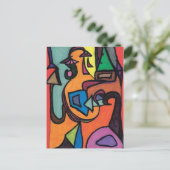 Miro, Miro on Wall editierte.jpg Postkarte (Stehend Vorderseite)