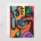 Miro, Miro on Wall editierte.jpg Postkarte (Vorne/Hinten)