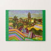 Miro, Prades Das Dorf, Malerei Puzzle (Horizontal)