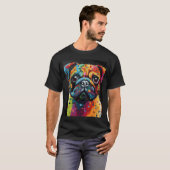 Miro Pug WAUW T-Shirt (Vorne ganz)