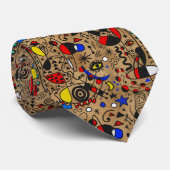 Mirò-Stil Krawatte (Gerollt)