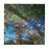 Miroir Mirror Autumn Tile Fliese (Vorderseite)