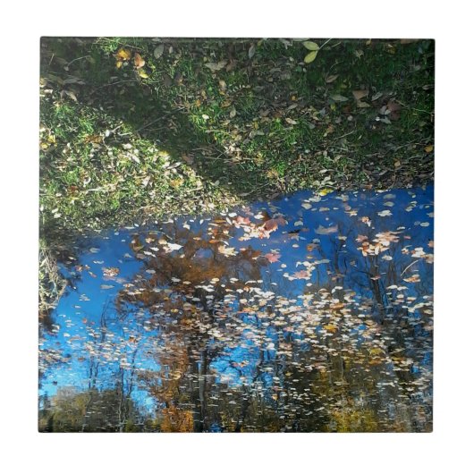 Miroir Mirror Autumn Tile Fliese (Vorderseite)