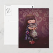 Miroo Postkarte (Vorne/Hinten)