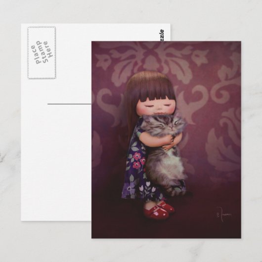 Miroo Postkarte (Vorne/Hinten)