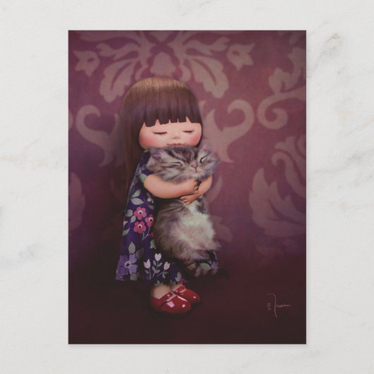 Miroo Postkarte (Vorderseite)