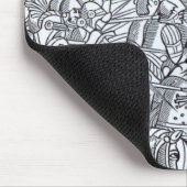 'Mirouer Historial de France' Mousepad (Ecke)