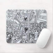 'Mirouer Historial de France' Mousepad (Mit Mouse)