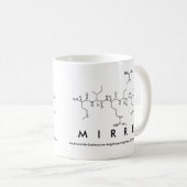 Mirre Peptidname Tasse (VorderseiteRechts)